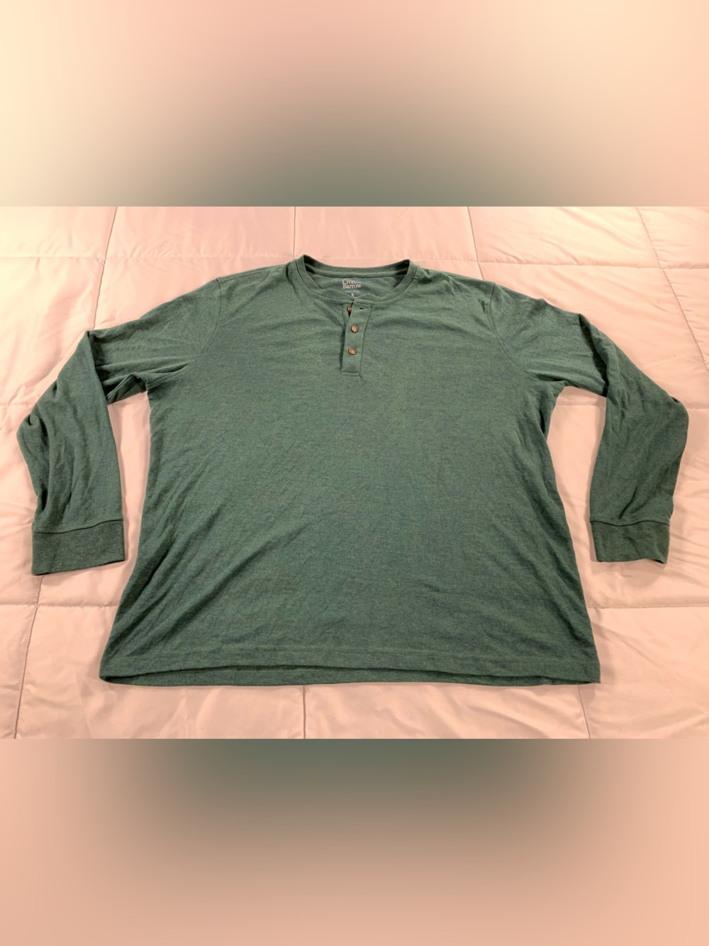 Pre loved CROFT & BARROW shirt mens size XL